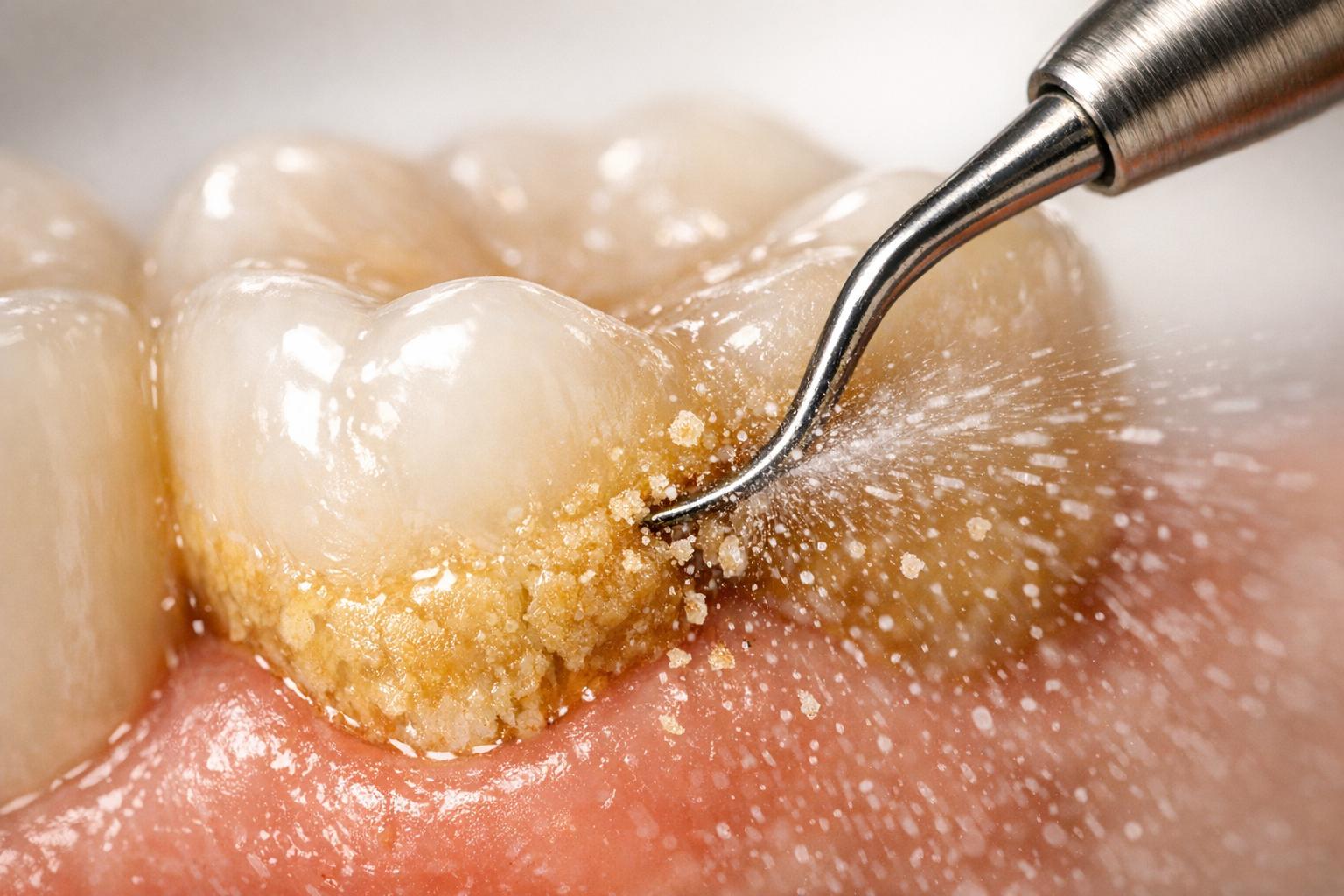 Zahnstein: wie entsteht er und wie wird er entfernt?